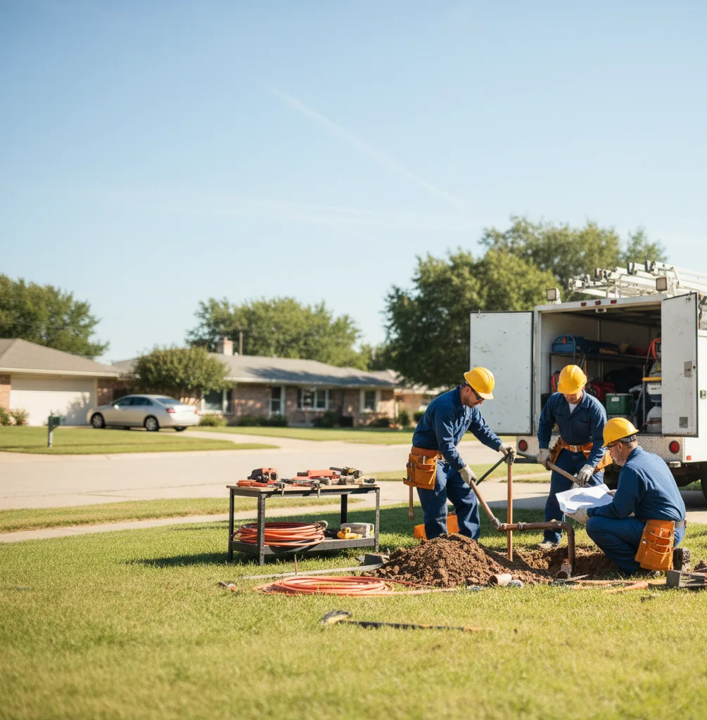 Leak Detection in Kellyville, OK